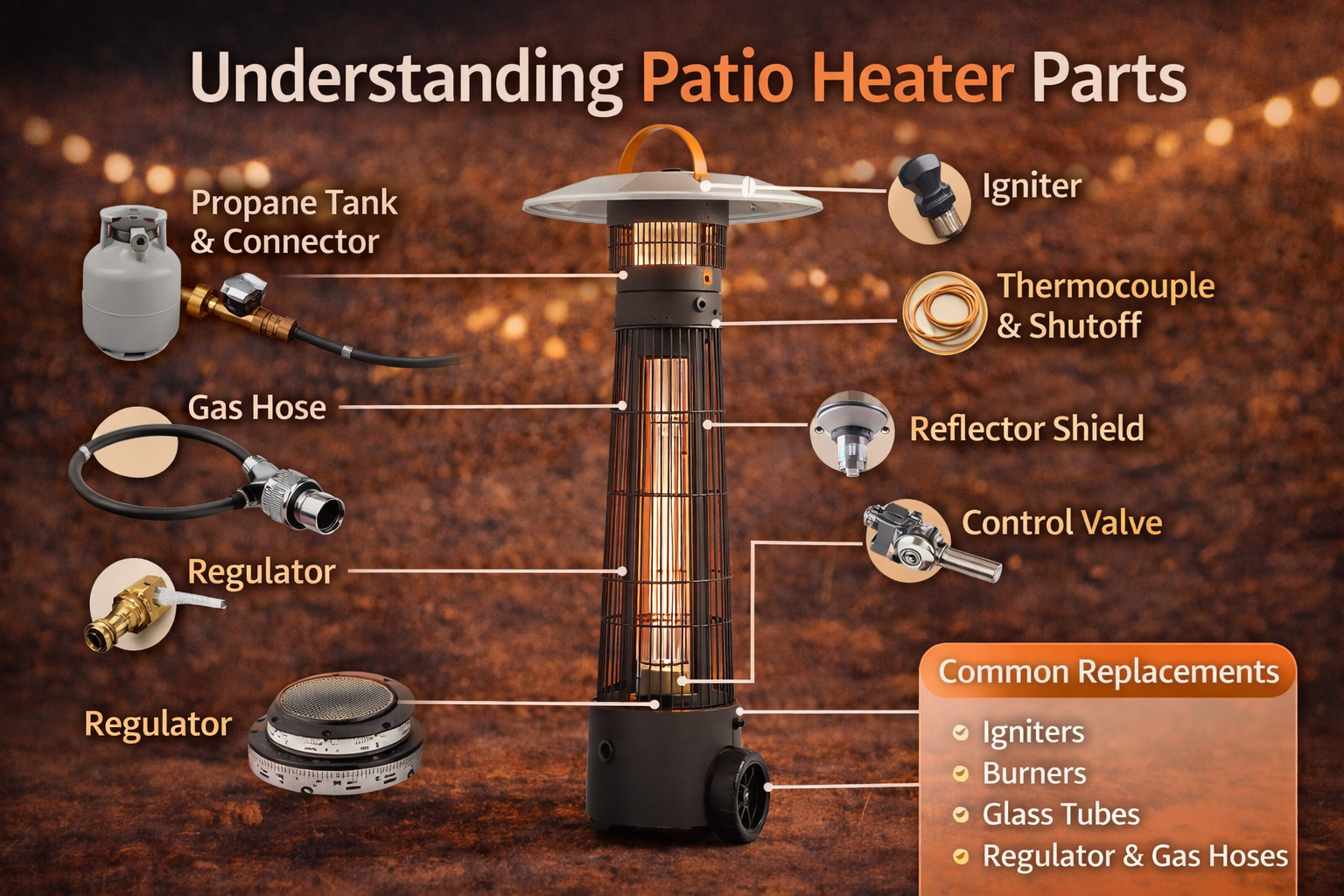 Patio Heater Components industry insight