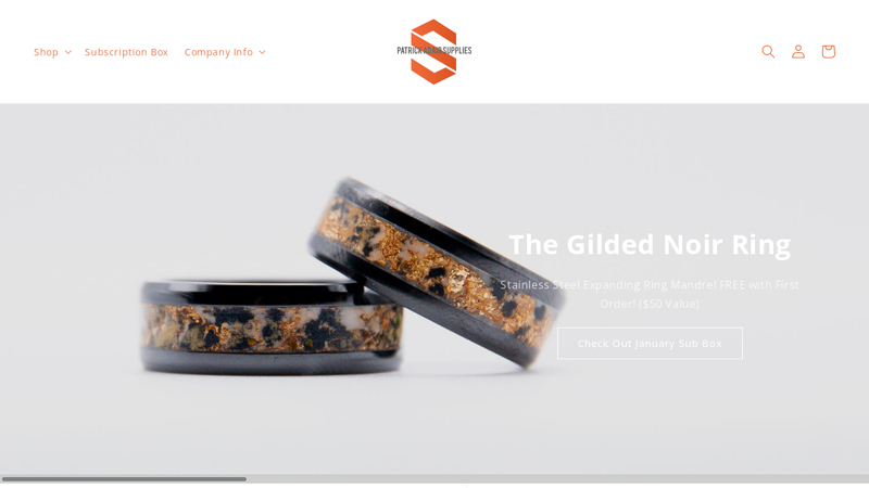 Patrick Adair Supplies