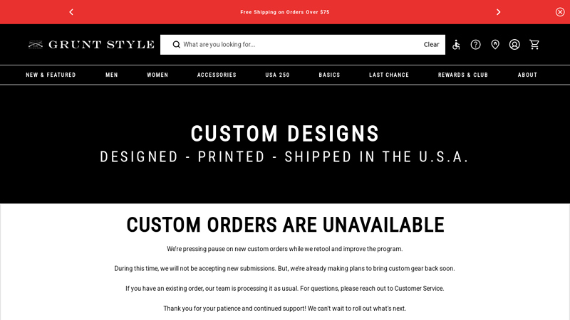 Patriotic Custom T custom t-shirts