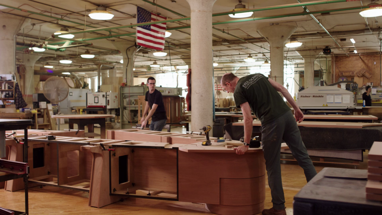 Paul Downs Cabinetmakers