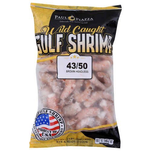 Paul Piazza Shrimp