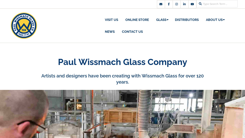 Paul Wissmach Glass Company