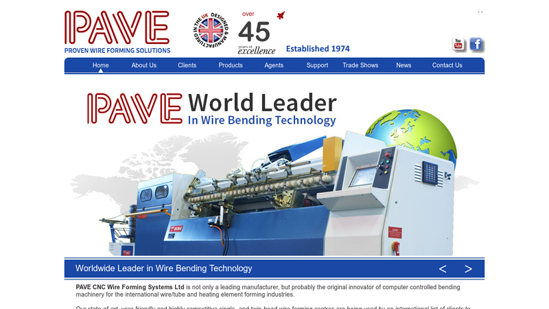 PAVE CNC Wire Forming Machine Manufacturer