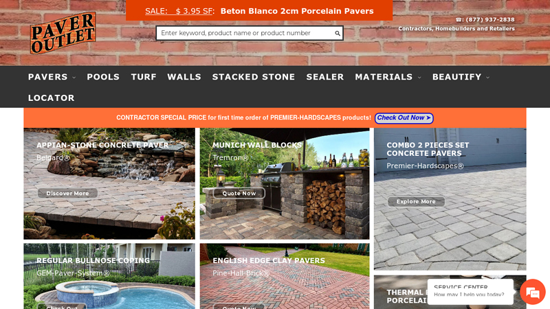 Paver Outlet