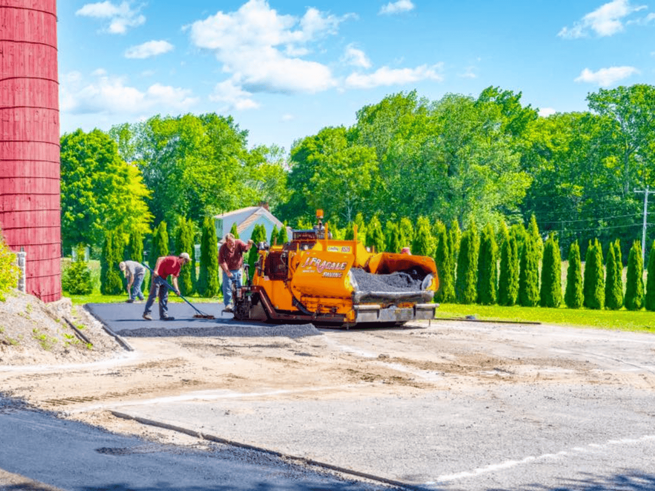 Paving and Construction Services