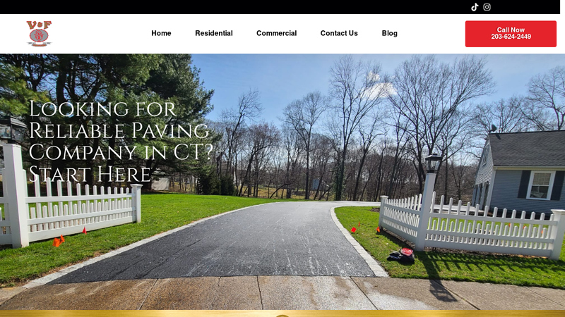Paving Company In CT