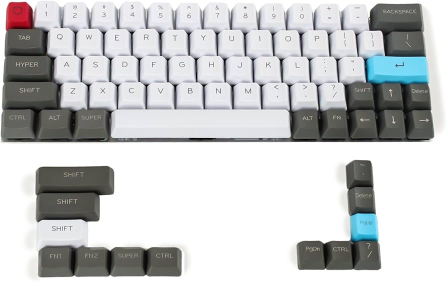 PBT Keycaps for Mechanical Keyboards