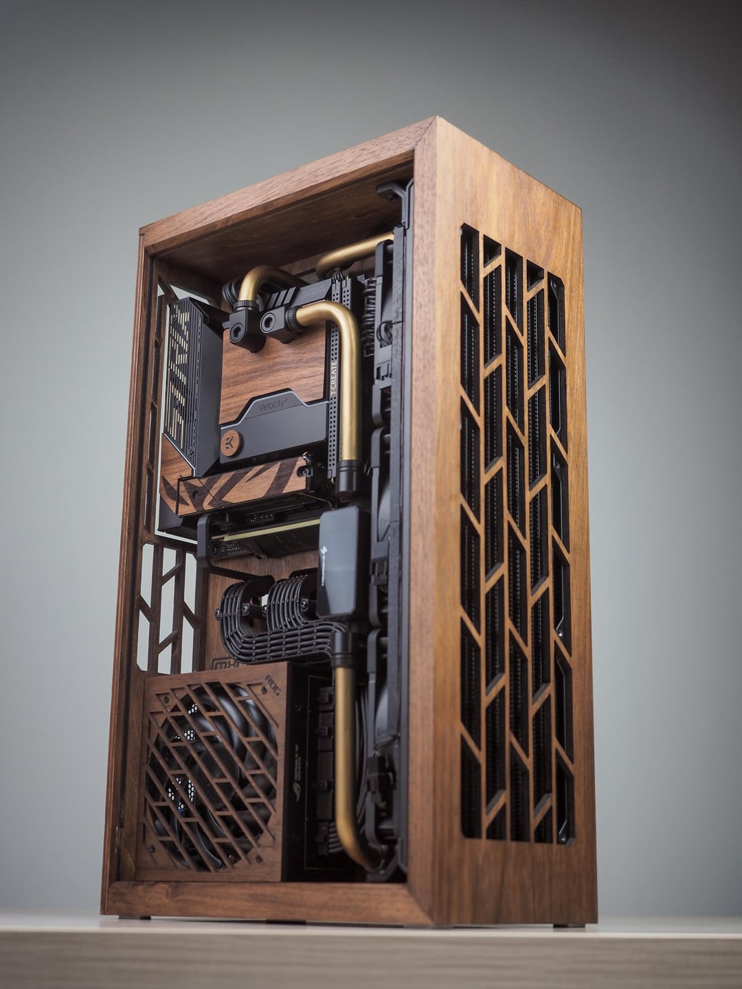 Pc Case Wooden industry insight