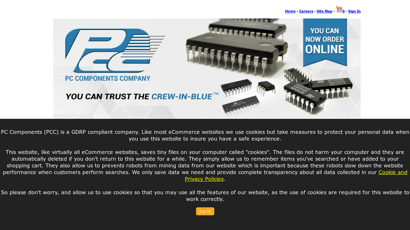 PC Components Company (PCC)