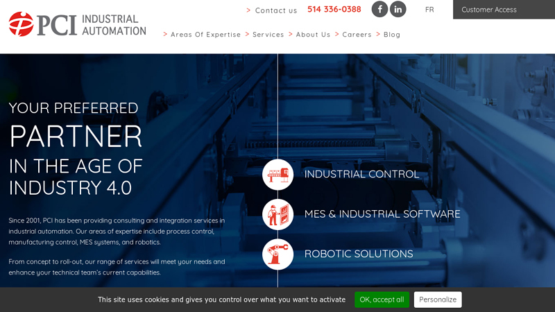 PCI Industrial Automation