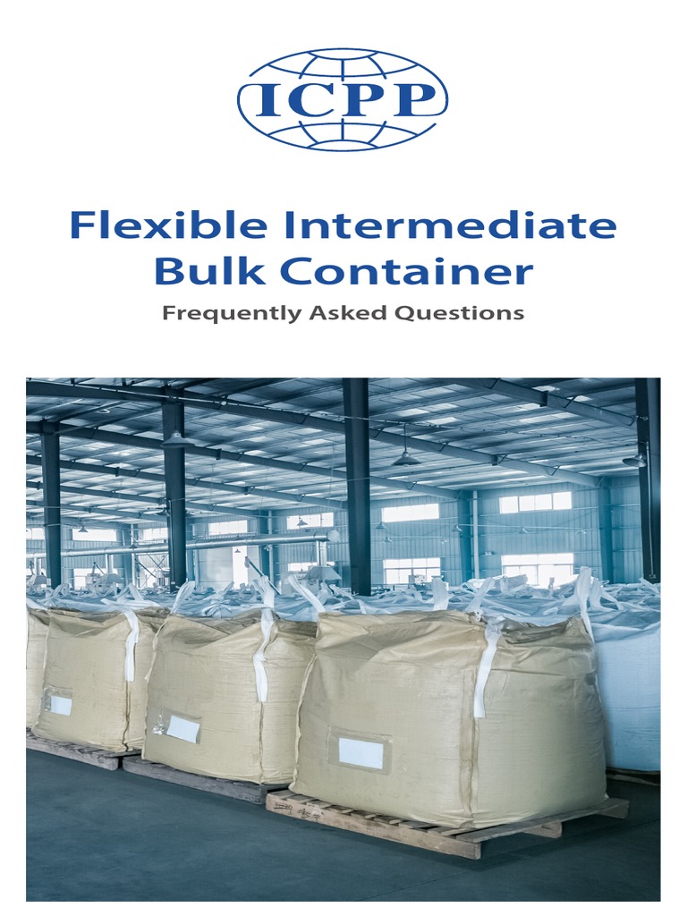 [PDF] FLEXIBLE INTERMEDIATE BULK CONTAINERS