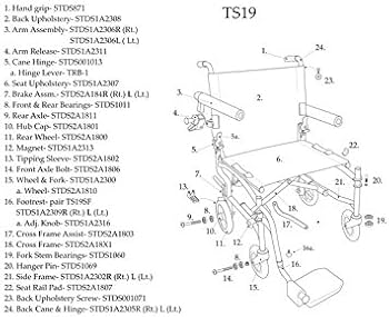 [PDF] Hospital Transport Chair Manual Wheelchair User Manual