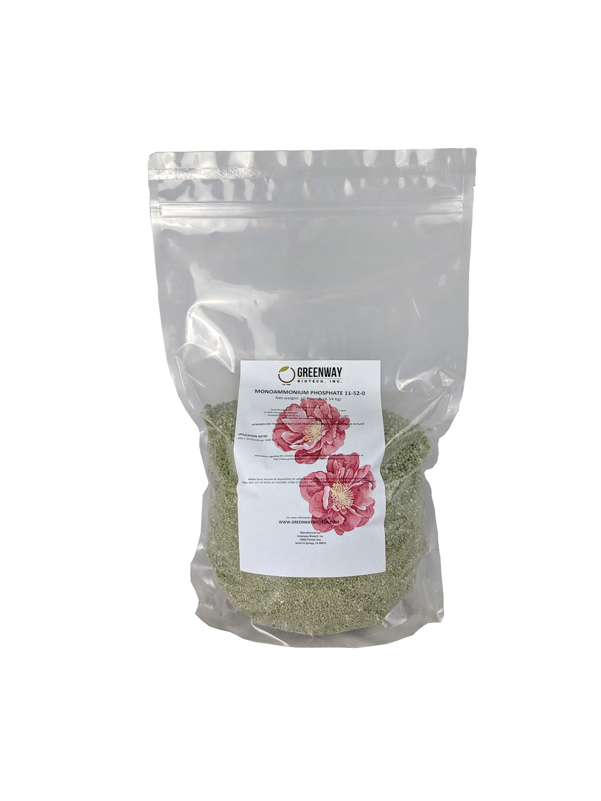 [PDF] Monoammonium Phosphate Agricultural Grade 11