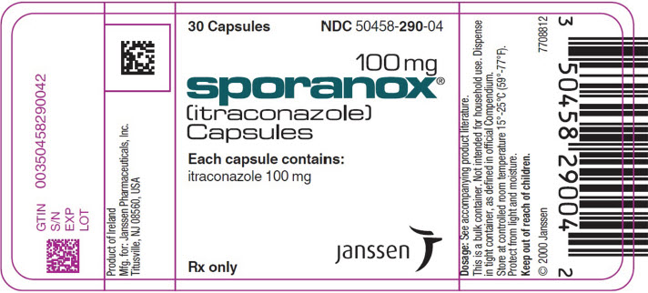 [PDF] Sporanox, Tolsura (itraconazole) C4734