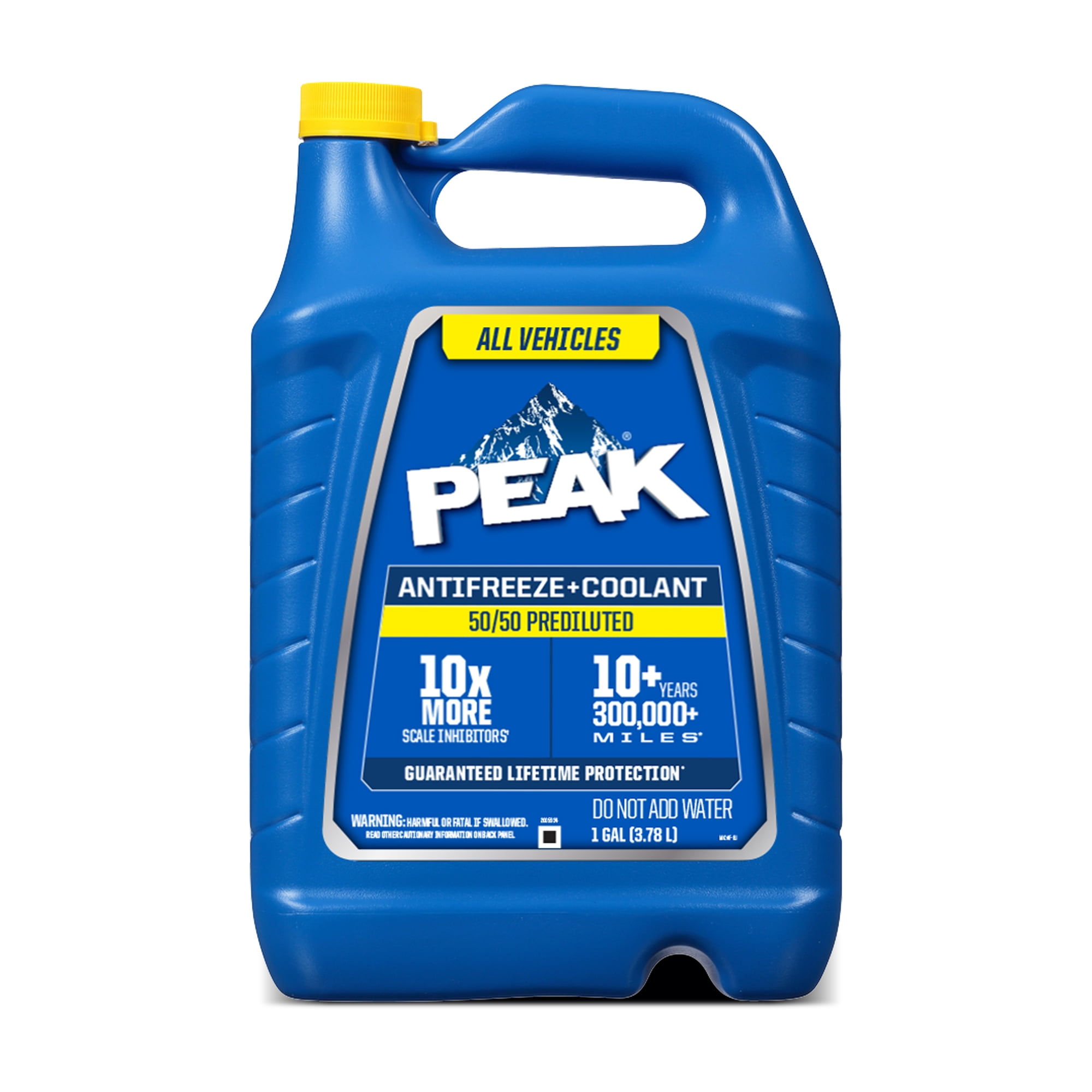 PEAK® All Vehicles Antifreeze + Coolant