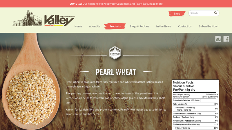 Pearl Wheat