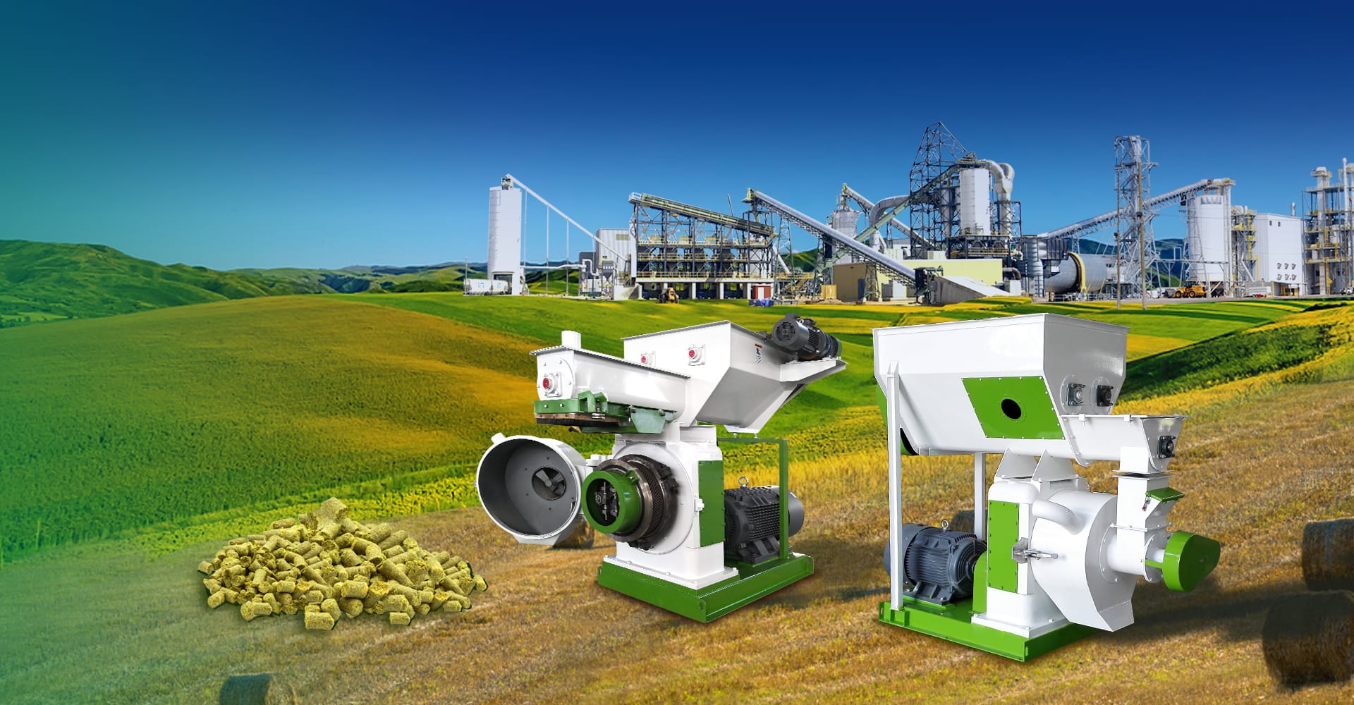 Pellet Mill & Pelleting Plant Manufacturer