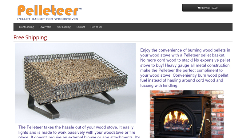 Pelleteer Pellet Basket