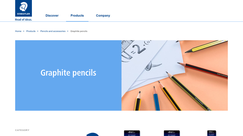 Pencils for writing, drawing and true artists