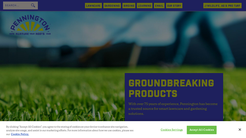 Pennington Lawn & Garden Care Products