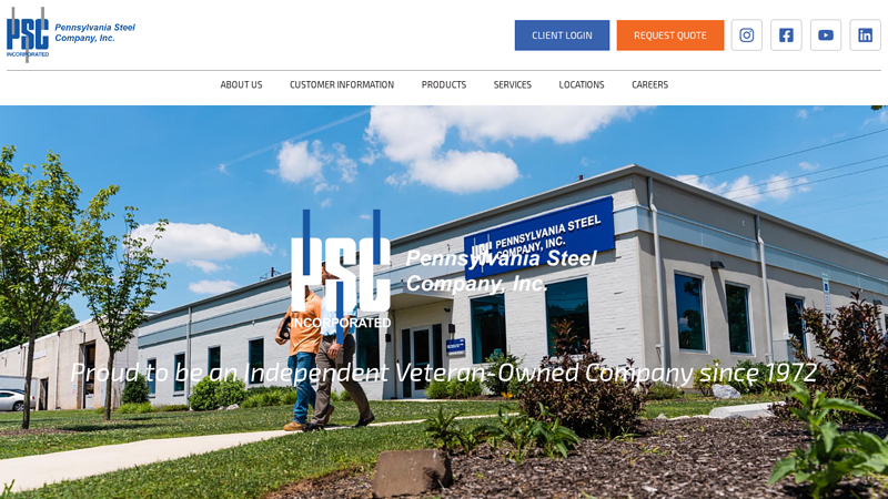 Pennsylvania Steel Company, Inc.