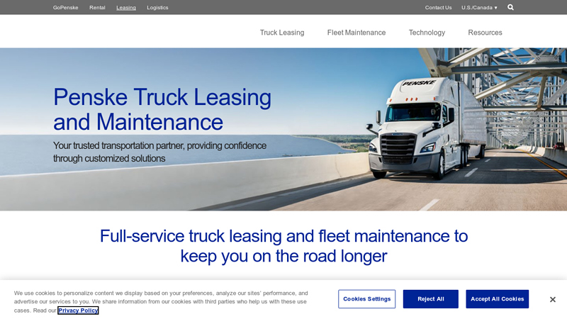 Penske Truck Leasing
