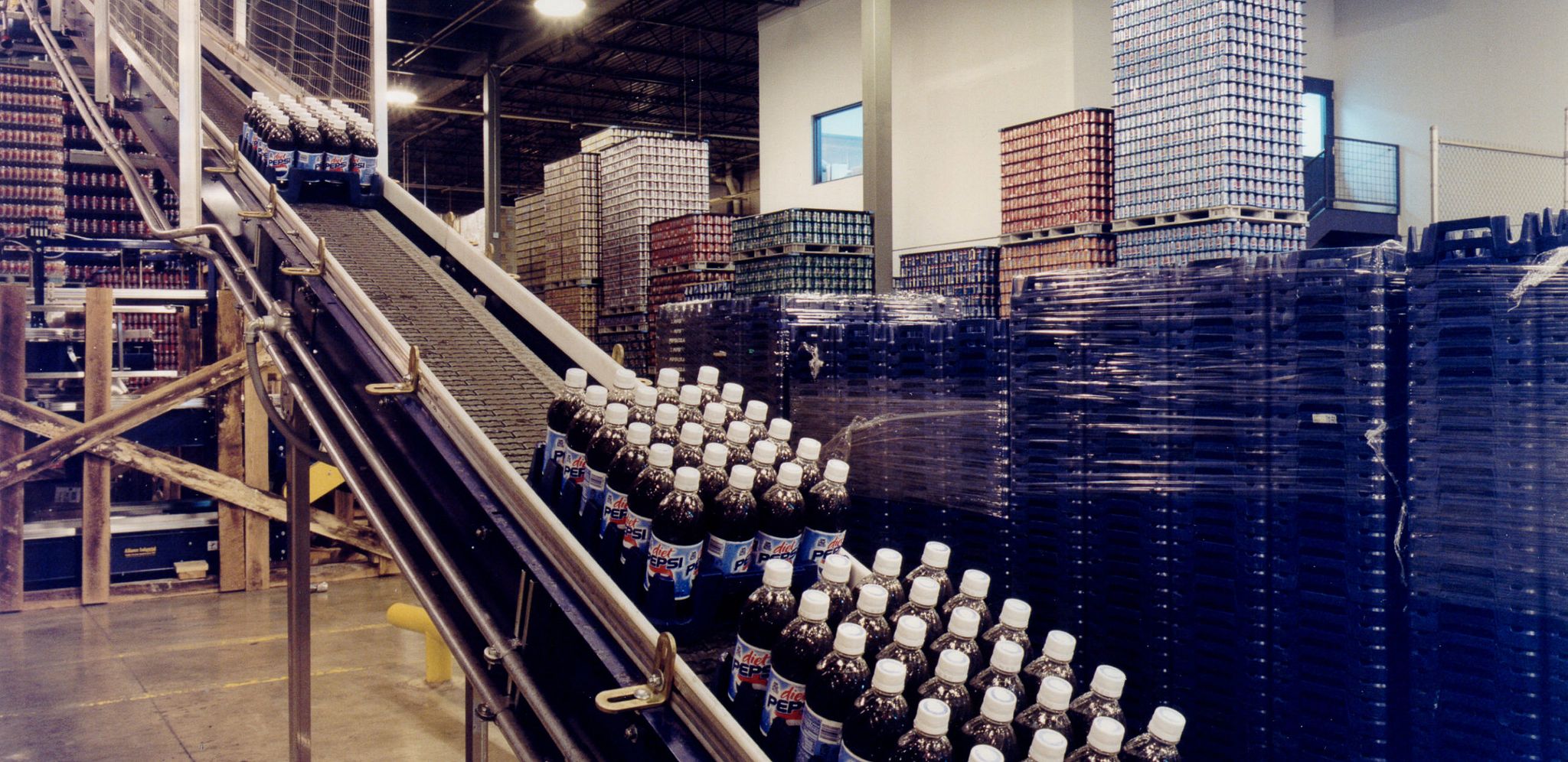 Pepsi Wholesale industry insight