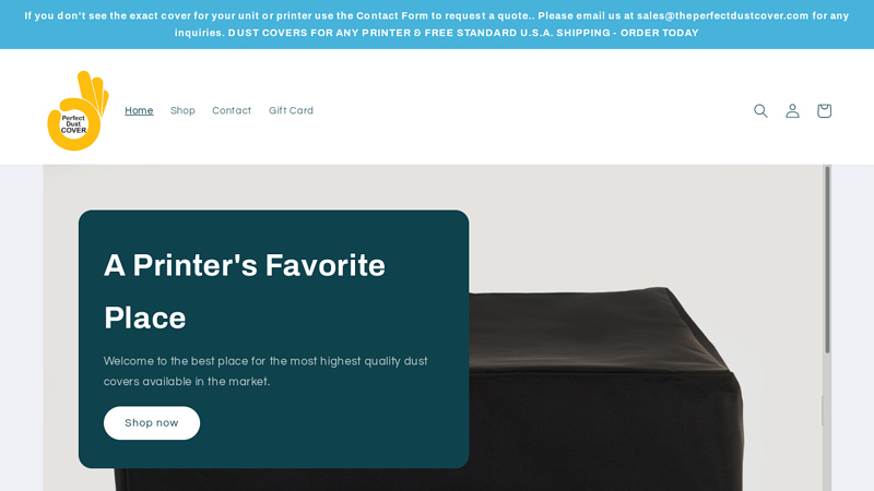 Perfect Dust Cover LLC