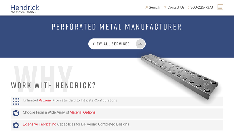 Perforated Metal Manufacturer