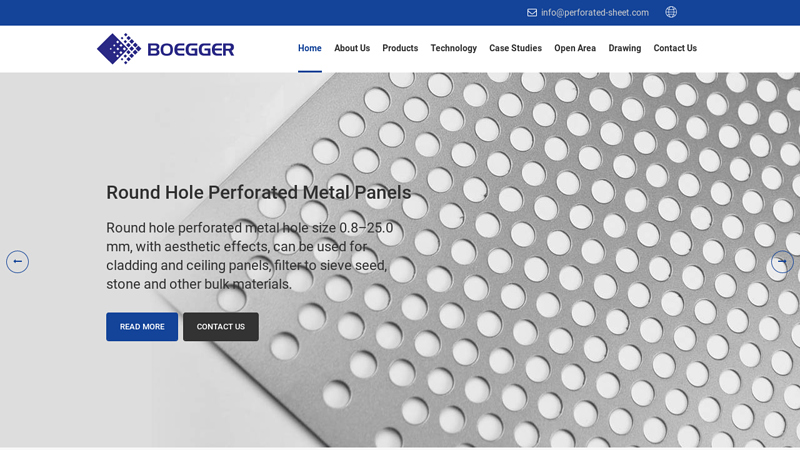 Perforated Sheets Metal