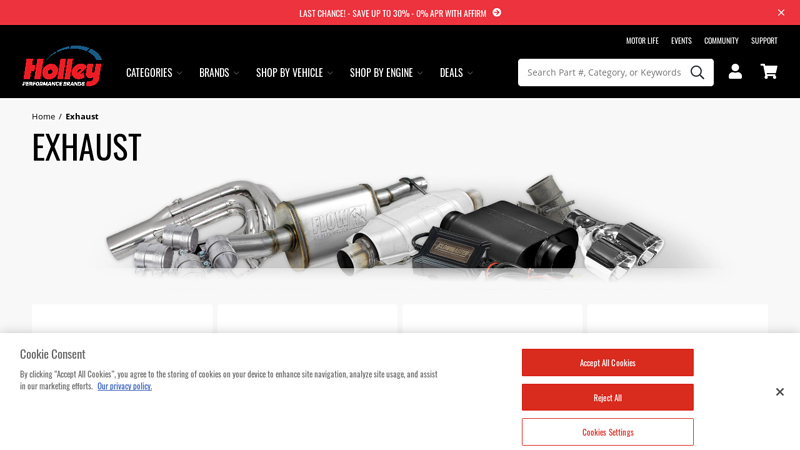 Performance Exhaust Systems for Cars & Trucks