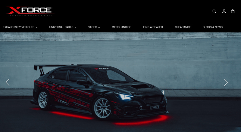 Performance Exhausts