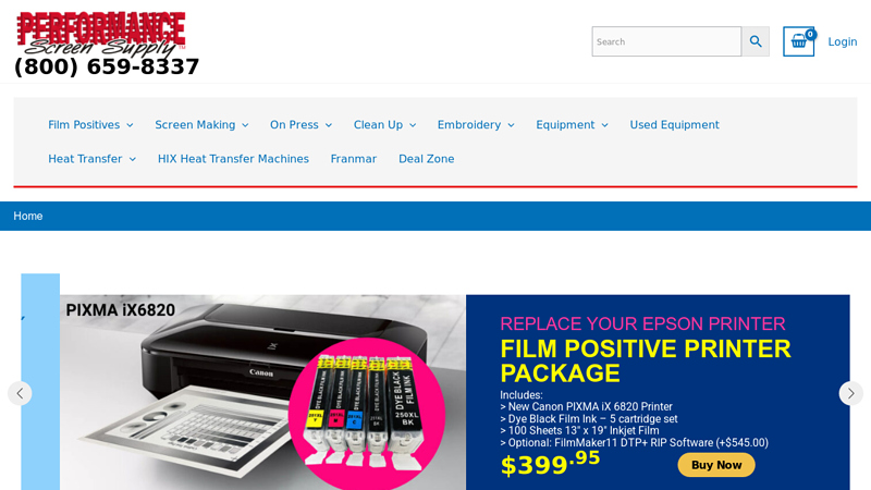 Performance Screen Supply