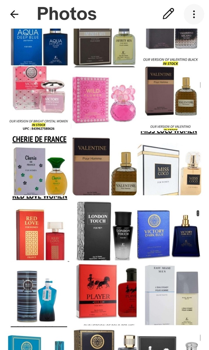 Perfume at Wholesale Prices