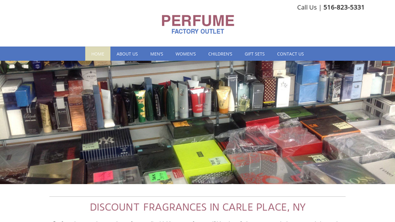 Perfume Factory Outlet