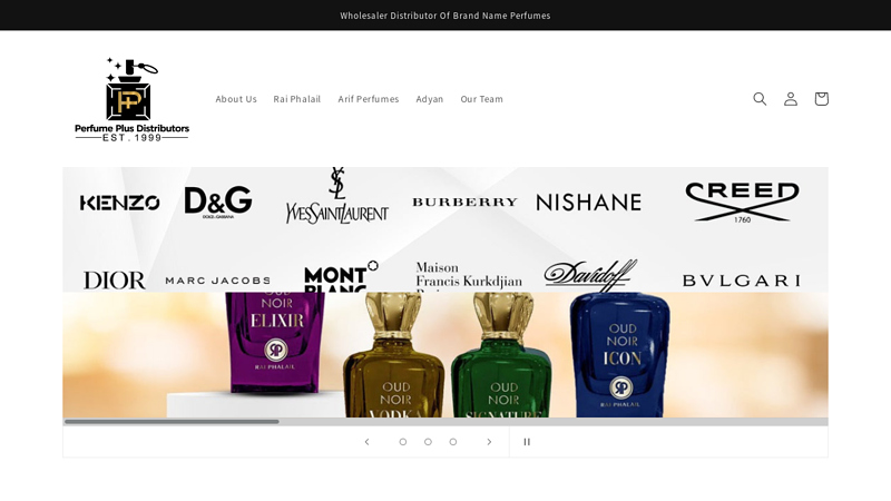 Perfume Plus Distributors