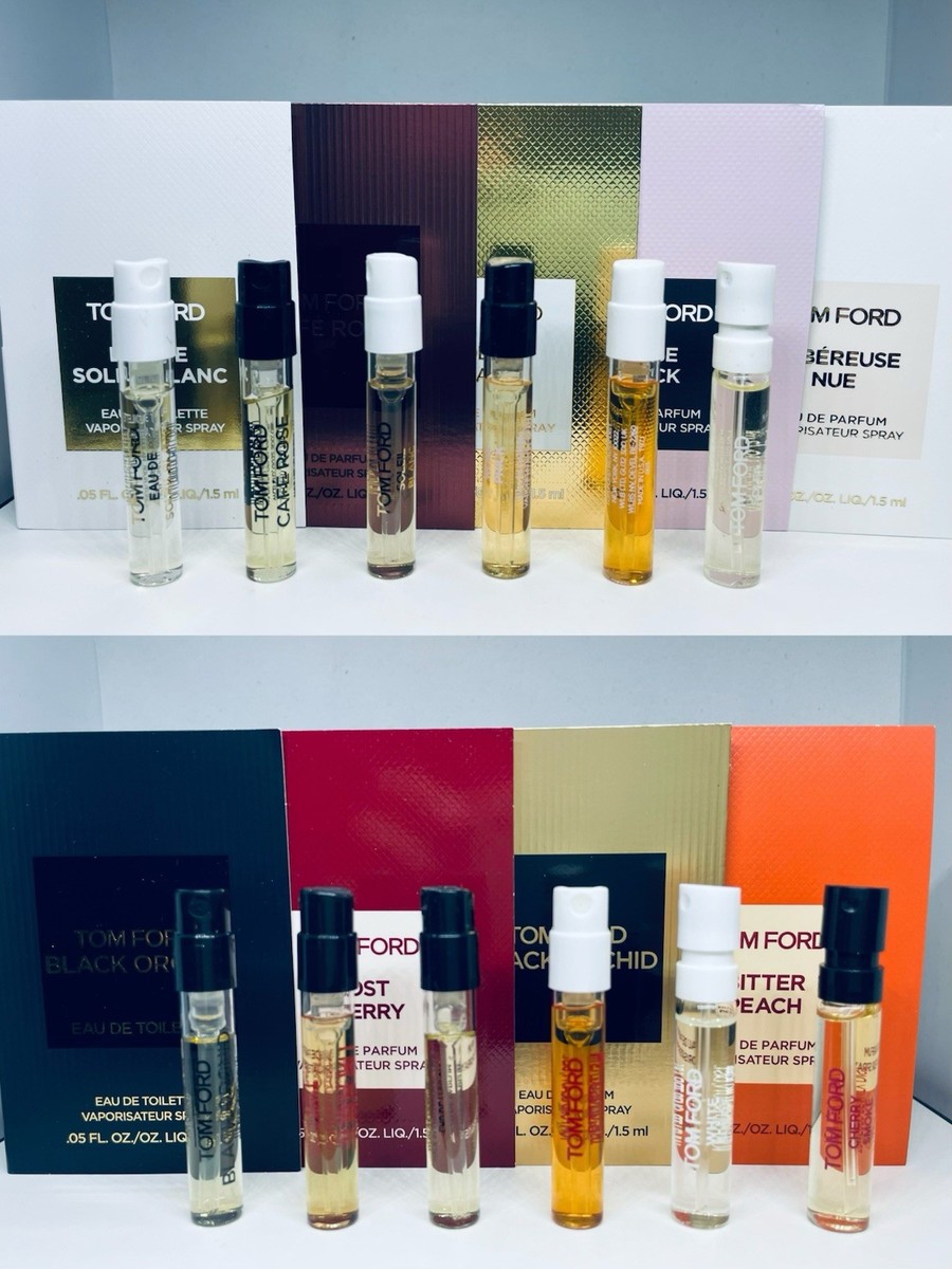 Perfume Sampler Vials and Spray Vials
