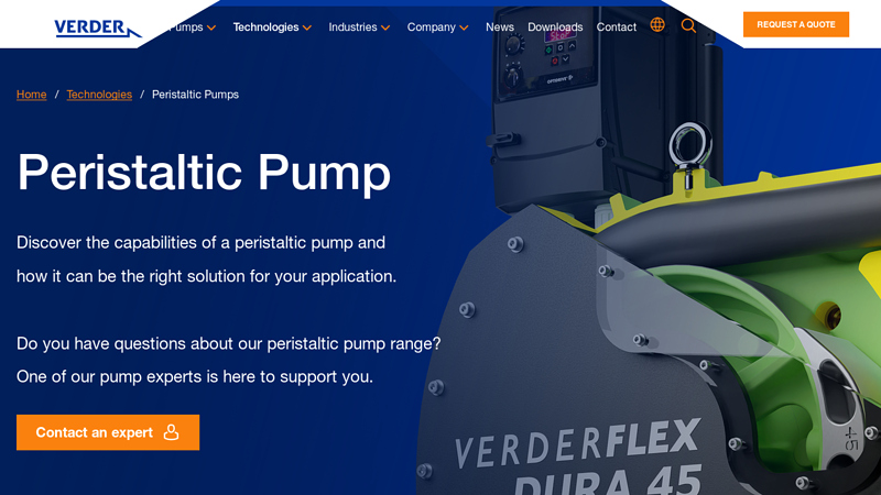 Peristaltic Pumps
