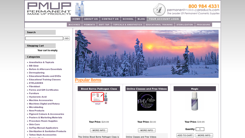 Permanent Makeup Products and Supplies by the International ...