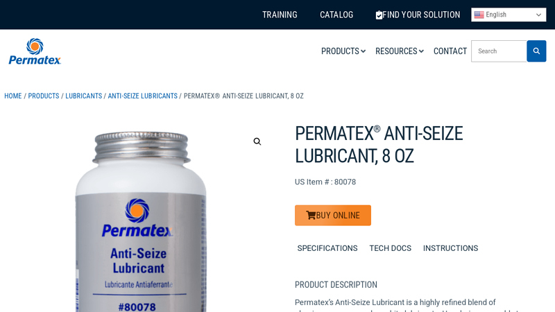 Permatex® Anti