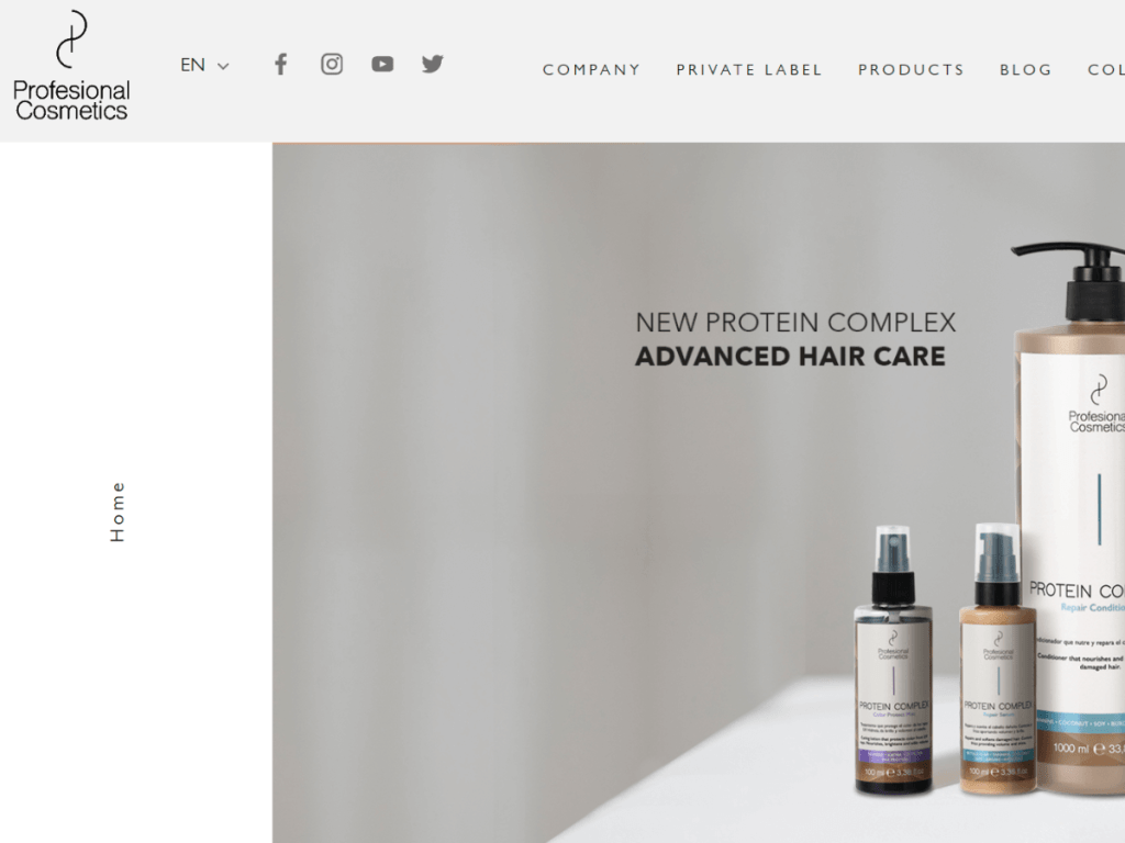 Personal Hair Care Products Manufacturer