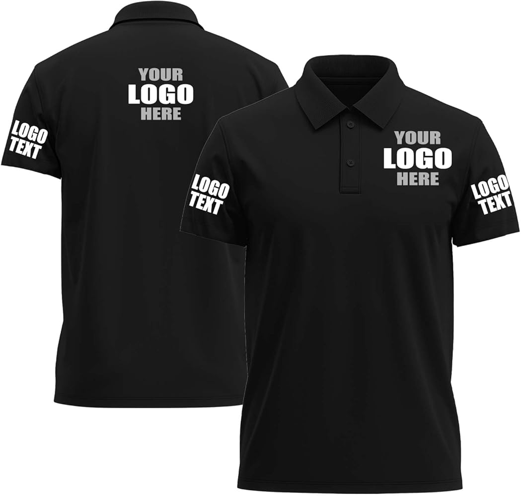 Personalised Polo Shirts custom t-shirts