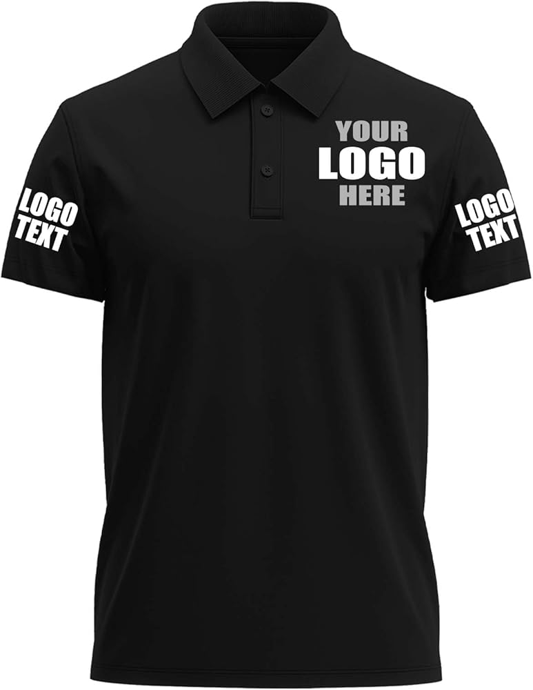 Personalised Polo Shirts custom t-shirts