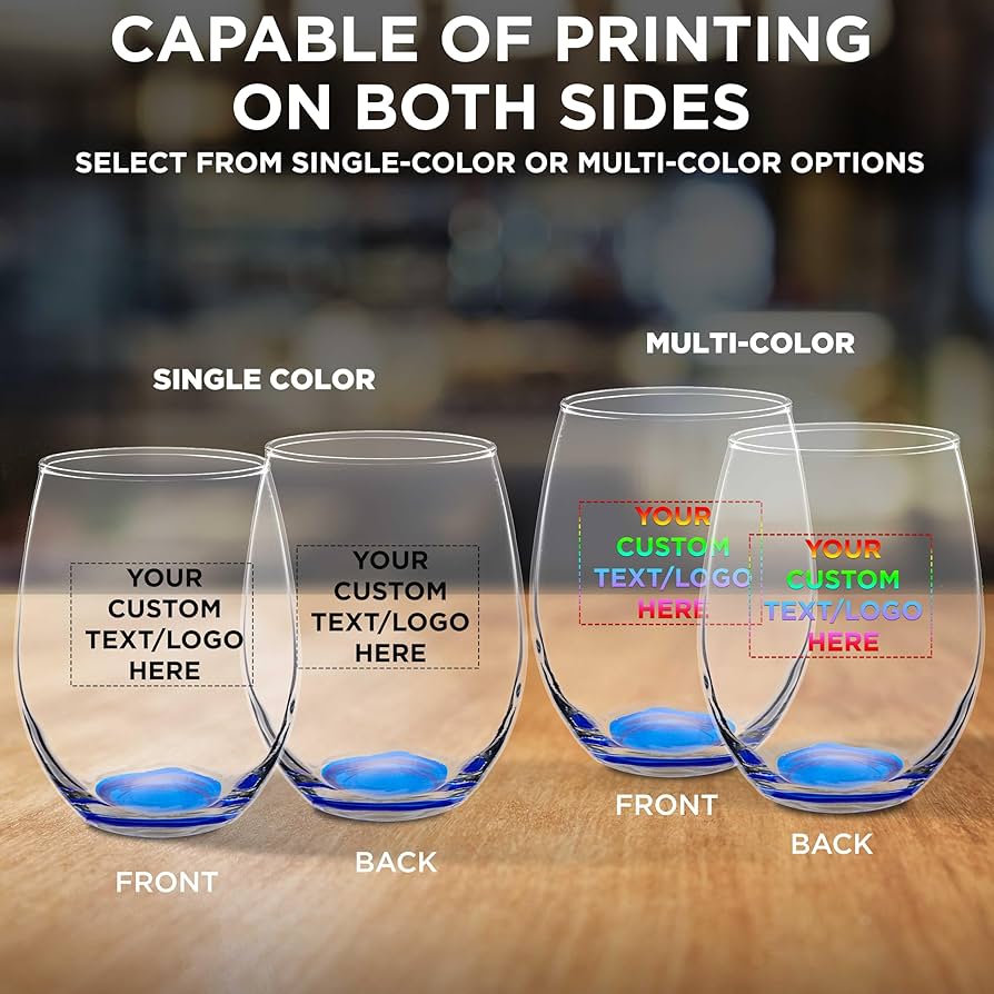 Personalised Wine Glasses Bulk industry insight