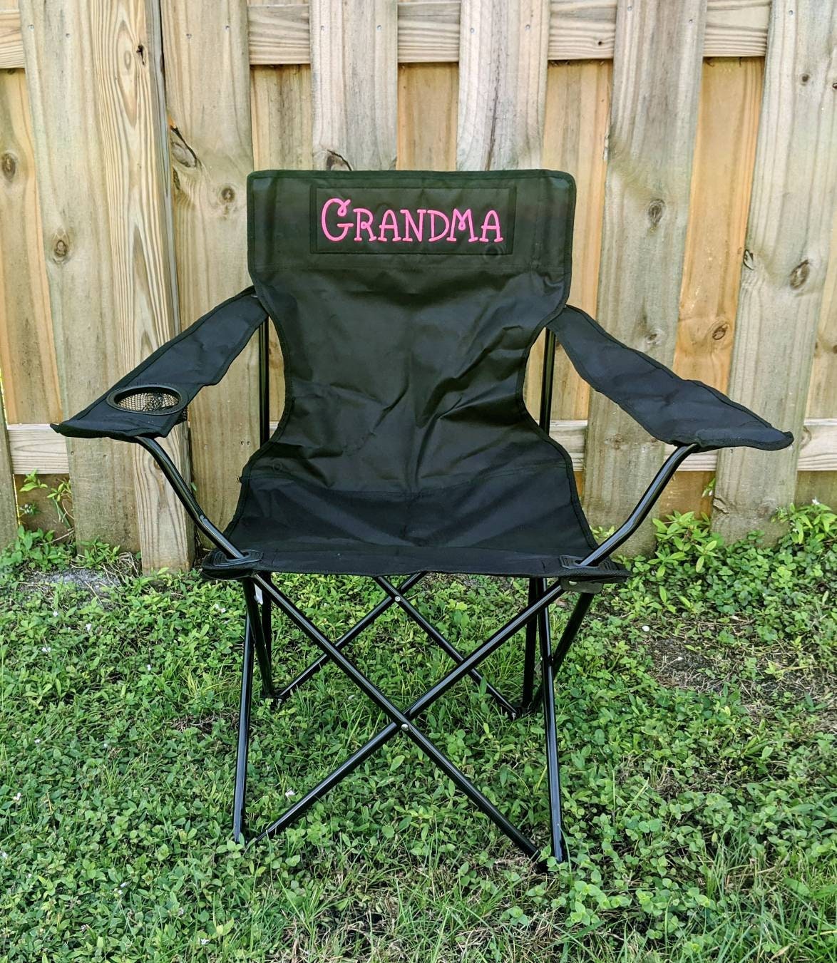 Personalized Camping Chairs