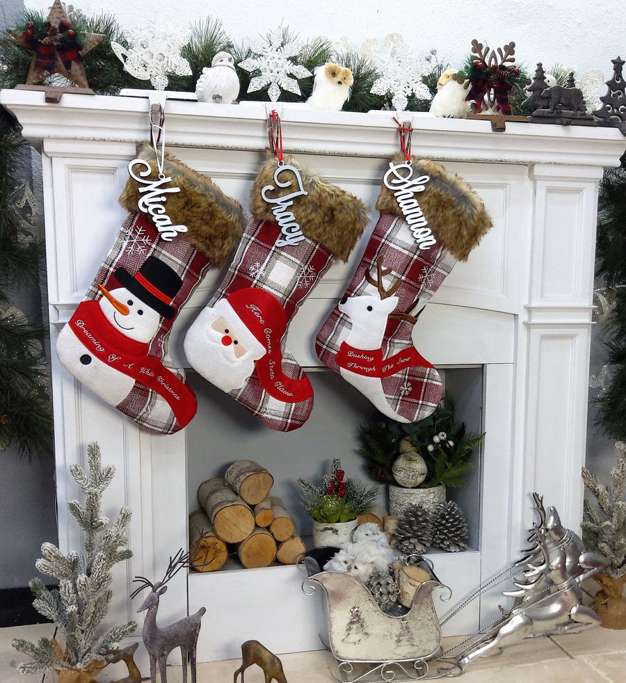 Personalized Christmas Stockings