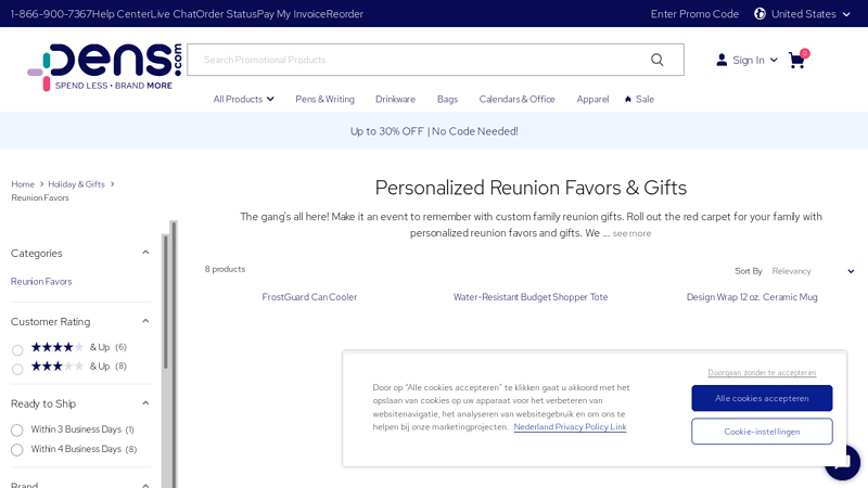 Personalized Family Reunion Favors & Gifts Ideas