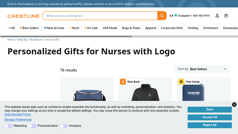Personalized Gifts for Nurses & Bulk Nurse Gifts