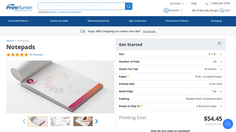 Personalized Notepads