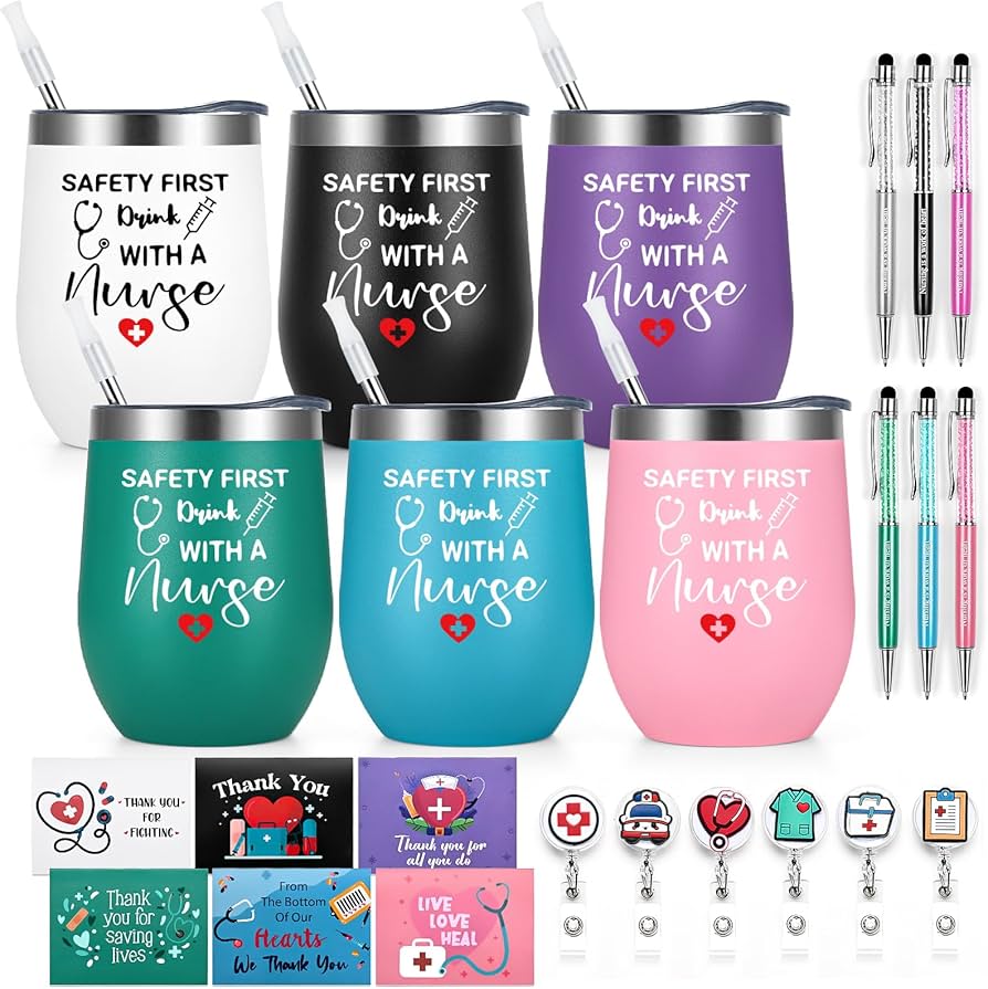 Personalized Nurse Appreciation Gifts & Supplies